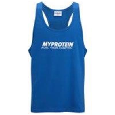 Fitness Mania - Myprotein Stringer Tank - Blue