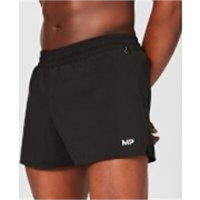 Fitness Mania - Pace 3 Inch Shorts - Black - M