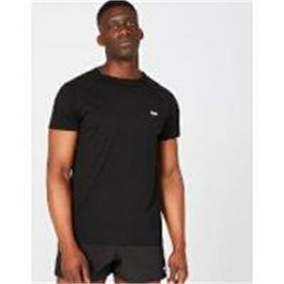 Fitness Mania - Pace T-Shirt - Black  - XS