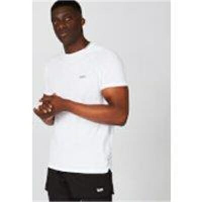 Fitness Mania - Pace T-Shirt - White  - L