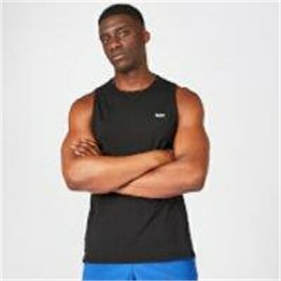 Fitness Mania - Pace Tank - Black  - L