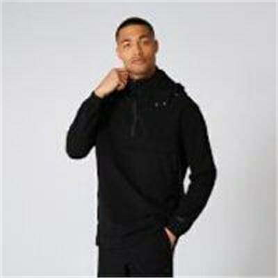 Fitness Mania - Pace ½ Zip Pullover - Black  - XS