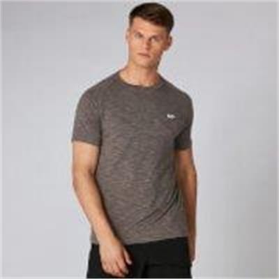 Fitness Mania - Performance T-Shirt - Driftwood Marl  - XS