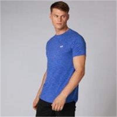 Fitness Mania - Performance T-Shirt - Ultra Blue Marl  - L