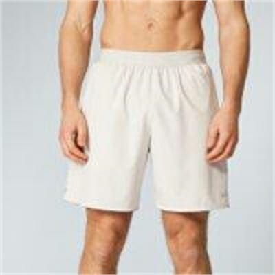 Fitness Mania - Power Shorts 7 Inch - Chalk Marl - XS