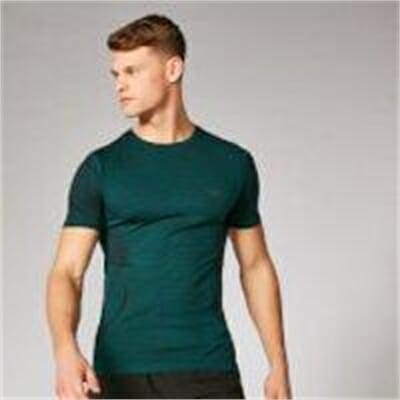 Fitness Mania - Sculpt Seamless T-Shirt - Alpine  - L