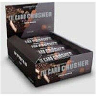 Fitness Mania - THE Carb Crusher™ - 12 x 60g - Fudge Brownie