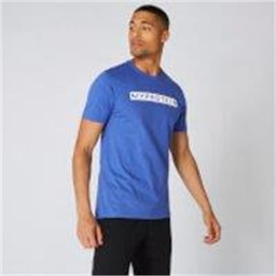 Fitness Mania - The Original T-Shirt - Ultra Blue  - L