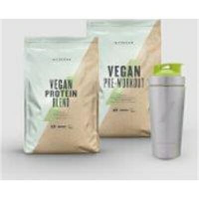 Fitness Mania - Vegan Performance Bundle - Lemon Tea - Coffee and Walnut