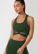 Fitness Mania - Twist Long Line Sports Bra