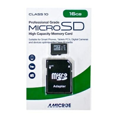 Fitness Mania - 16GB MICRO SD Card