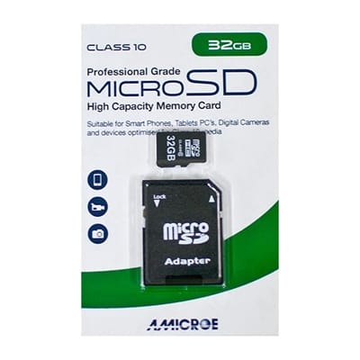 Fitness Mania - 32GB MICRO SD Card