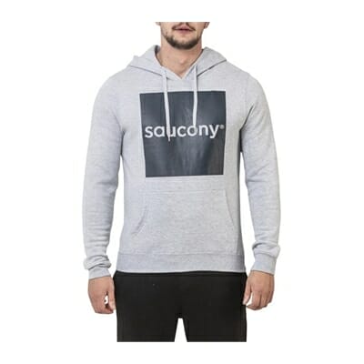Fitness Mania - Saucony - Men's Square Logo Hoodie