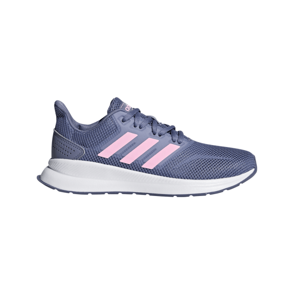 Fitness Mania - Adidas Runfalcon - Kids Girls Running Shoes - Raw Indigo/True Pink/Core Black