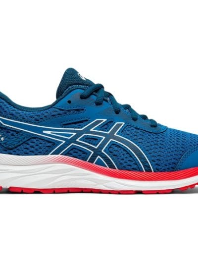 Fitness Mania - Asics Gel Excite 6 GS - Kids Boys Running Shoes - Lake Drive/Midnight
