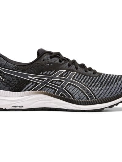 Fitness Mania - Asics Gel Excite 6 Twist - Mens Running Shoes - Black/White