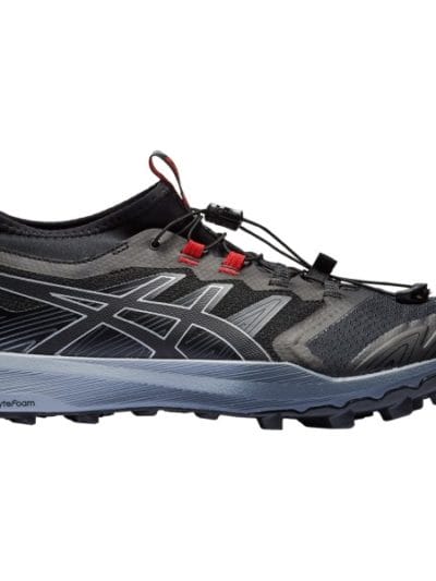 Fitness Mania - Asics Gel Fuji Trabuco Pro - Mens Trail Running Shoes - Black