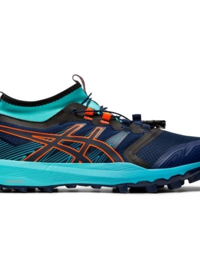 Fitness Mania - Asics Gel Fuji Trabuco Pro - Womens Trail Running Shoes - Blue Expanse