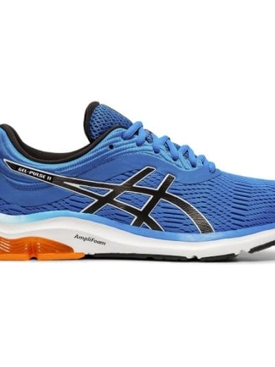 Fitness Mania - Asics Gel Pulse 11 - Mens Running Shoes - Directoire Blue/White