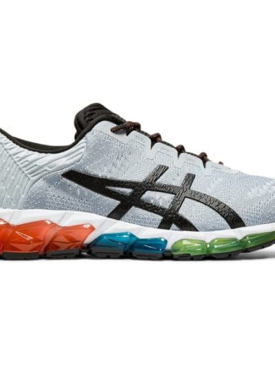 Fitness Mania - Asics Gel Quantum 360 5 Jacquard - Mens Training Shoes - Piedmont Grey/Black