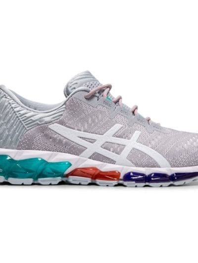 Fitness Mania - Asics Gel Quantum 360 5 Jacquard - Womens Training Shoes - Piedmont Grey/White