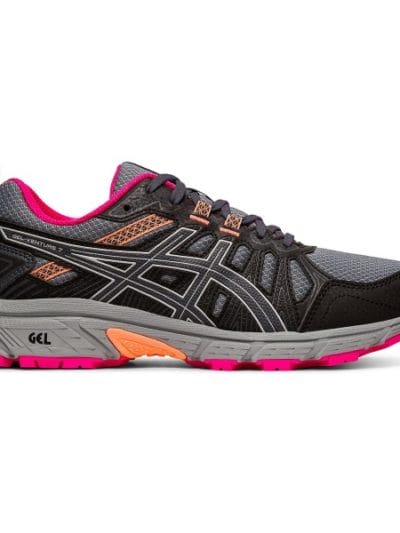 Fitness Mania - Asics Gel Venture 7 - Womens Trail Running Shoes - Carrier Grey/Silver