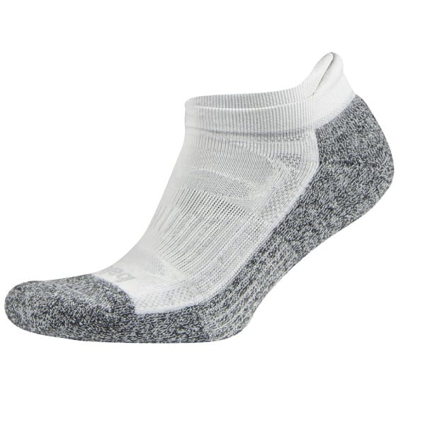 Fitness Mania - Balega Blister Resist No Show Running Socks - White