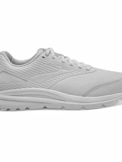 Fitness Mania - Brooks Addiction Walker 2 Leather - Mens Walking Shoes - White