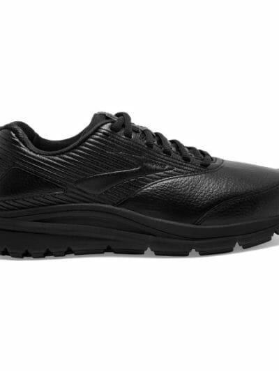 Fitness Mania - Brooks Addiction Walker 2 Leather - Womens Walking Shoes - Black