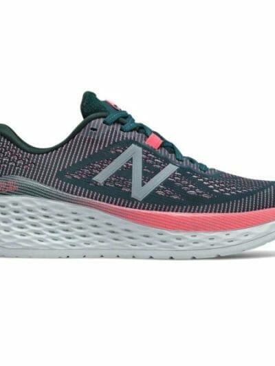 Fitness Mania - New Balance Fresh Foam More - Womens Running Shoes - Blue/Pink