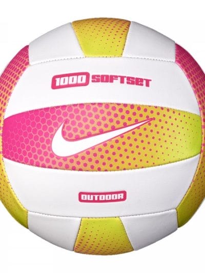 Fitness Mania - Nike 1000 Softset Outdoor Volleyball - Hyper Pink/White