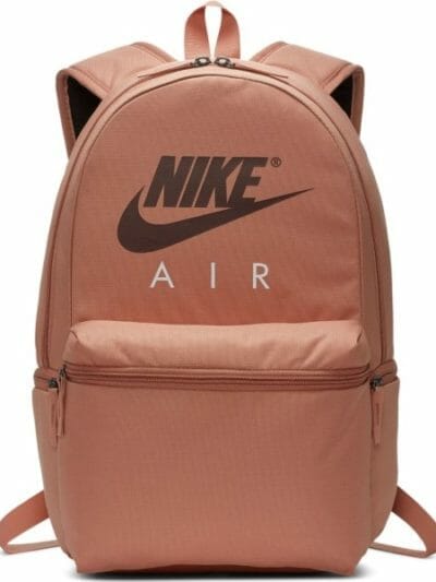 Fitness Mania - Nike Air Backpack Bag - Rose Gold/White/El Dorado