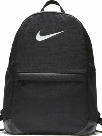 Fitness Mania - Nike Brasilia Kids Backpack Bag - Black/White