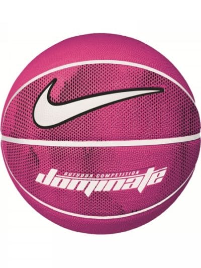 Fitness Mania - Nike Dominate Outdoor Basketball - Vivid Pink/White/Black