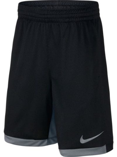 Fitness Mania - Nike Dri-Fit Trophy 8 Inch Kids Boys Training Shorts - Black/Cool Grey