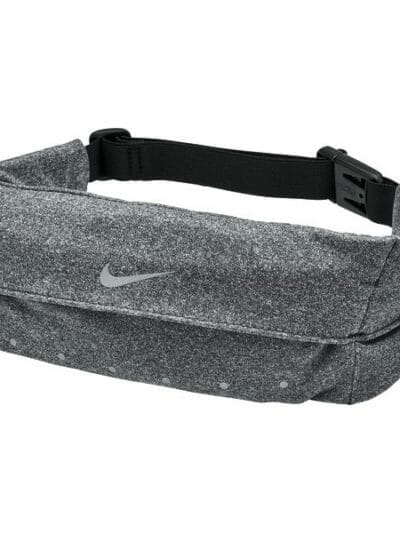 Fitness Mania - Nike Expandable Running Waistpack - Heather Grey/Silver