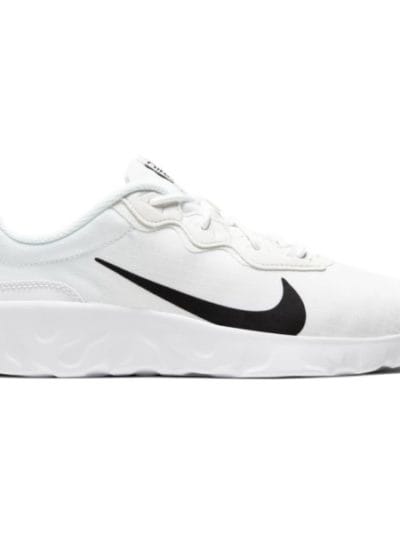 Fitness Mania - Nike Explore Strada - Mens Sneakers - Summit White/Black/White