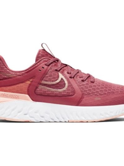 Fitness Mania - Nike Legend React 2 - Womens Running Shoes - Light Redwood/Metallic Red Bronze