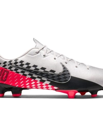 Fitness Mania - Nike Mercurial Vapor 13 Academy NJR FG/MG - Mens Football Boots - Chrome/Red Orbit/Platinum