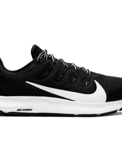 Fitness Mania - Nike Quest 2 - Womens Running Shoes - Black/White