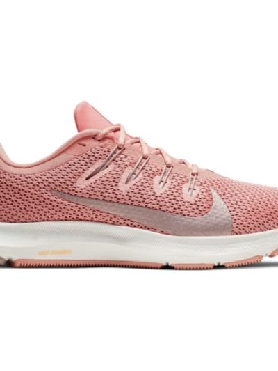 Fitness Mania - Nike Quest 2 - Womens Running Shoes - Pink Quartz/Pumice