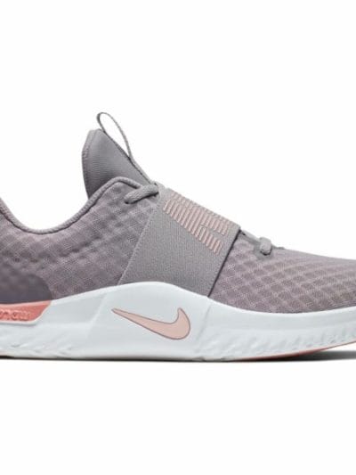 Fitness Mania - Nike Renew In-Season TR 9 - Womens Training Shoes - Atmosphere Grey/Echo Pink