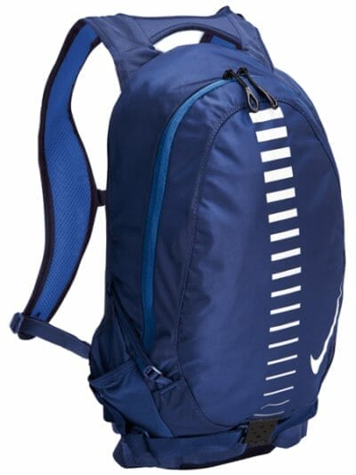Fitness Mania - Nike Running Commuter Backpack Bag - Blue Void/Gym Blue/Silver