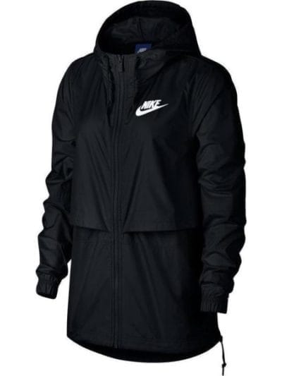 Fitness Mania - Nike Sportswear Woven Womens Jacket - Black