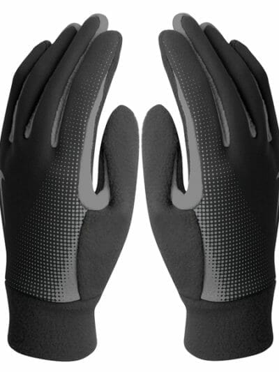 Fitness Mania - Nike Thermal Tech Mens Running Gloves - Black/Anthracite