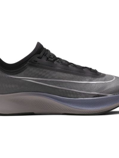 Fitness Mania - Nike Zoom Fly 3 - Mens Running Shoes - Thunder Grey/Metallic Silver/Black