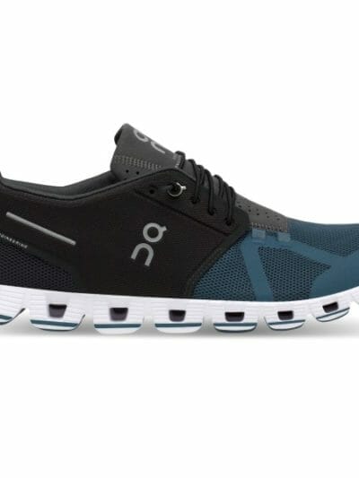 Fitness Mania - On Cloud 50/50 - Mens Running Shoes - Black/Storm