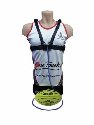 Fitness Mania - Ross Faulkner Womens One Touch - Football Training System