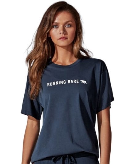 Fitness Mania - Running Bare Two Tribes Relax Womens T-Shirt - Cleopatra
