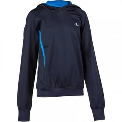 Fitness Mania - 580 Boys' Gym Hoodie - Navy Blue
